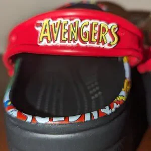 CROCS | Shoes | New Marvel Avengers Crocs Disney Hulk Iron 